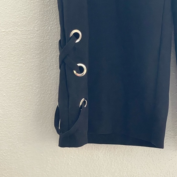 JM Collection Cropped Wide-leg Capris - Large - Picture 3 of 6